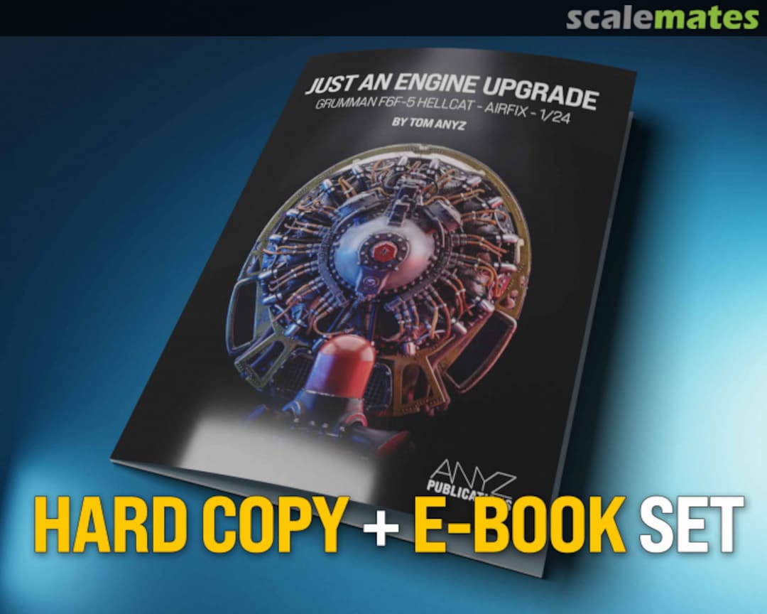 Cover Just An Engine Upgrade (Hardcopy & E-Book Set) SKU: ANPB-001SET ANYZ Cover Just An Engine Upgrade (Hardcopy & E-Book Set) SKU: ANPB-001SET ANYZ