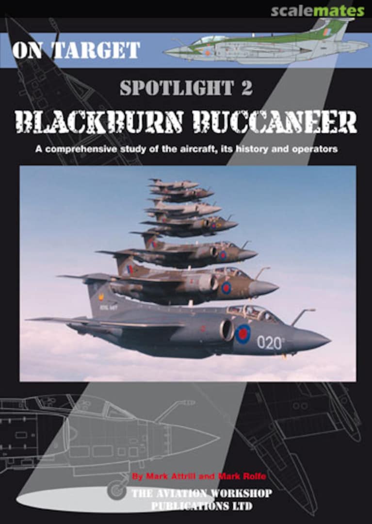 Cover Blackburn Buccaneer 2 The Aviation Workshop