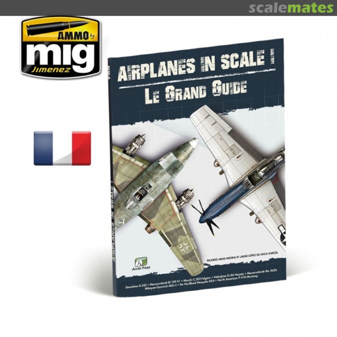 Cover Airplanes In Scale Ammo by Mig Jimenez Cover Airplanes In Scale Ammo by Mig Jimenez