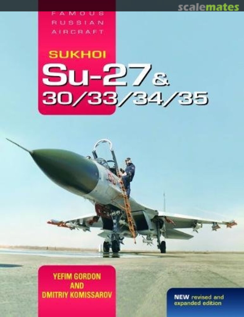 Cover Sukhoi Su-27 & 30/33/34/35 Crecy Publishing Cover Sukhoi Su-27 & 30/33/34/35 Crecy Publishing