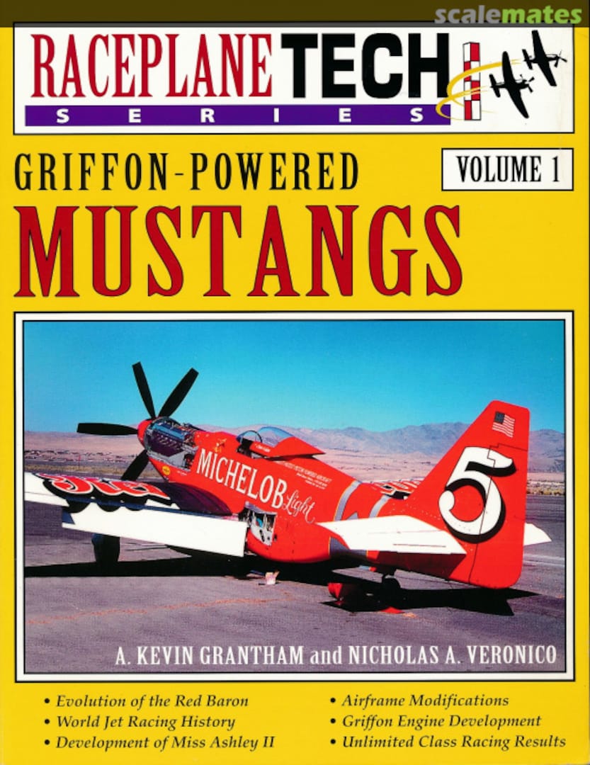 Cover Griffon-Powered Mustangs Airlife Publishing Ltd Cover Griffon-Powered Mustangs Airlife Publishing Ltd
