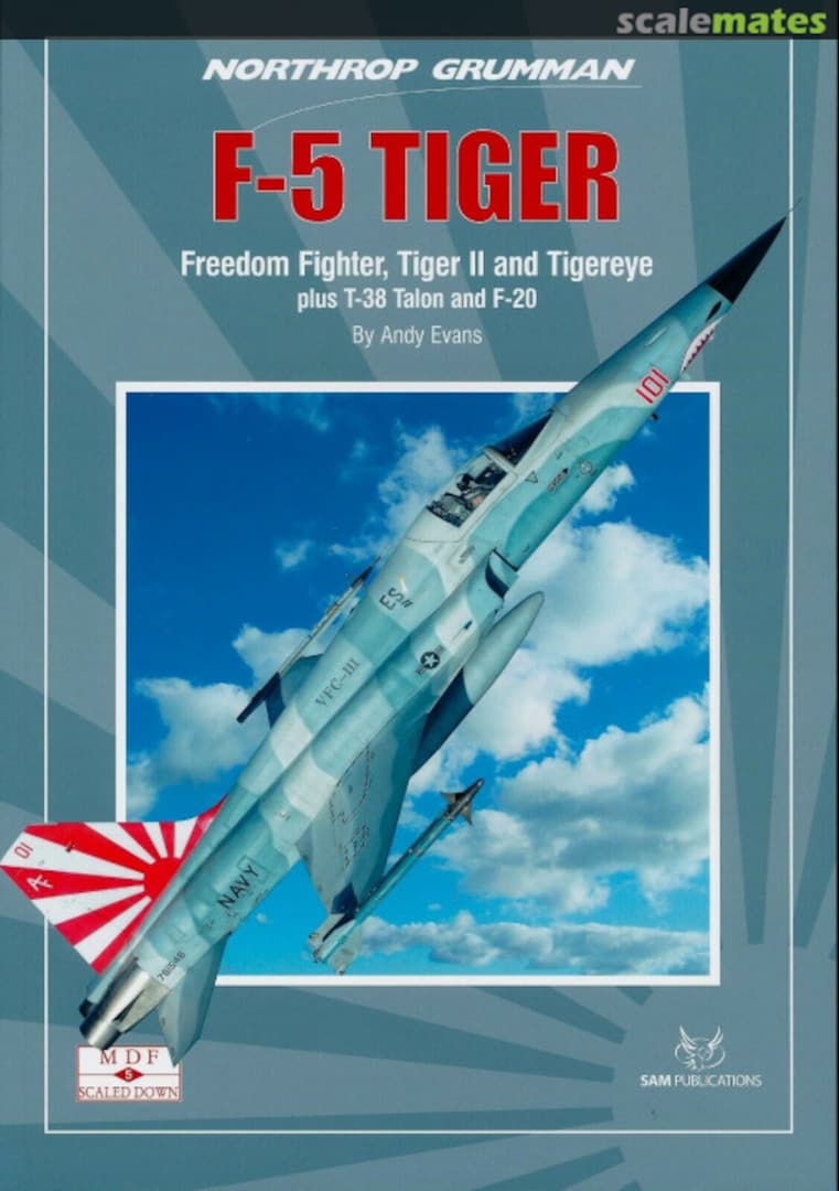 Cover Northrop Grumman F-5 Tiger 5 SAM Publications