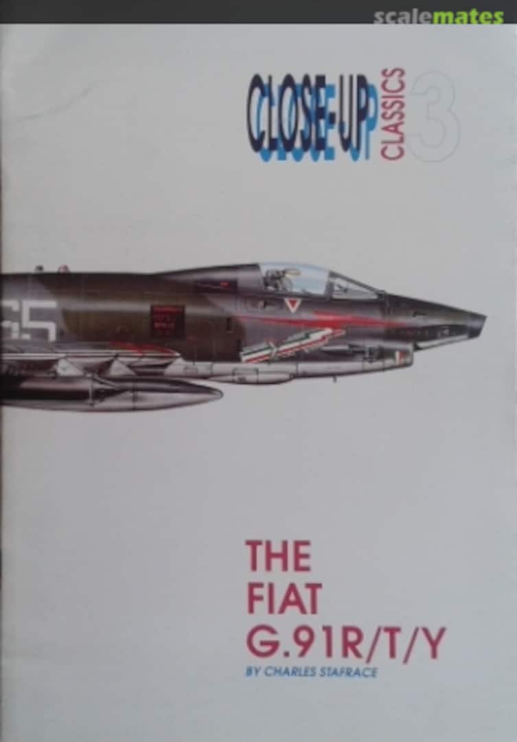 Cover The Fiat G.91R/T/Y 3 Modelaid International Publications Cover The Fiat G.91R/T/Y 3 Modelaid International Publications