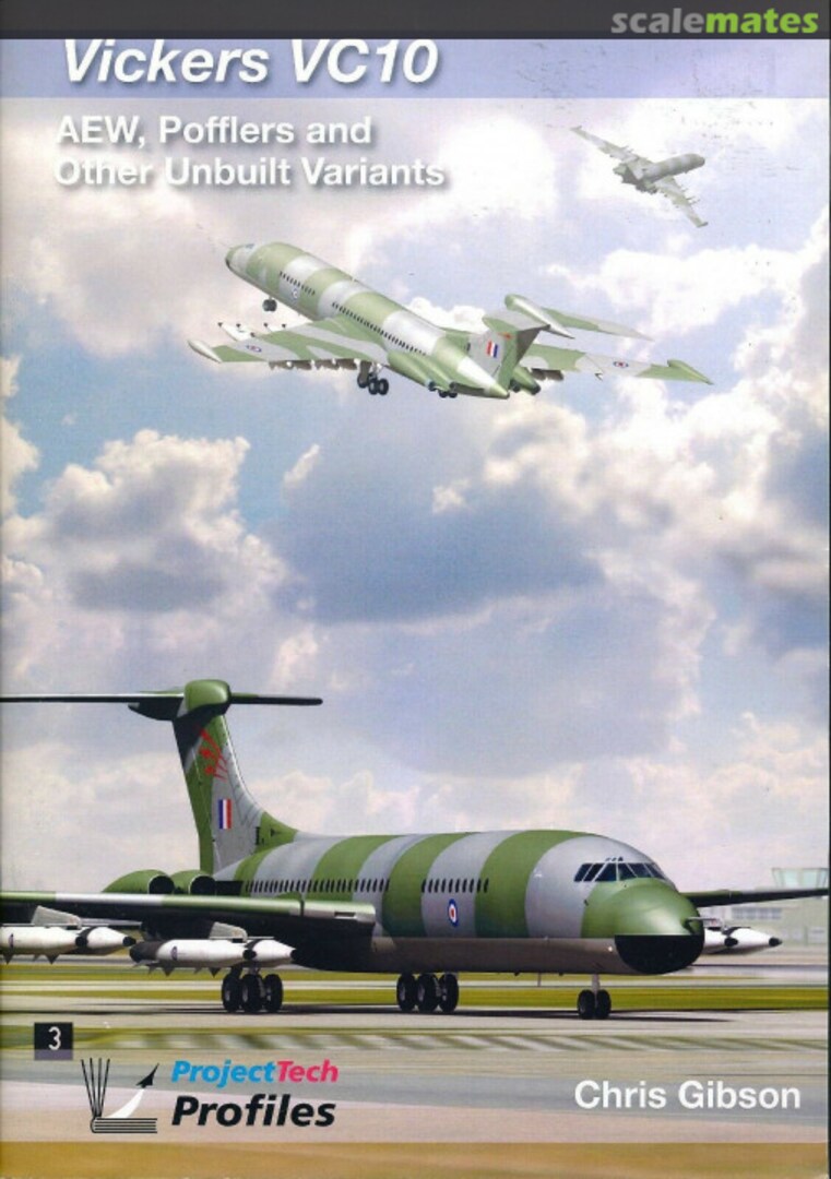 Cover Vickers VC10 3 Blue Envoy Press Cover Vickers VC10 3 Blue Envoy Press