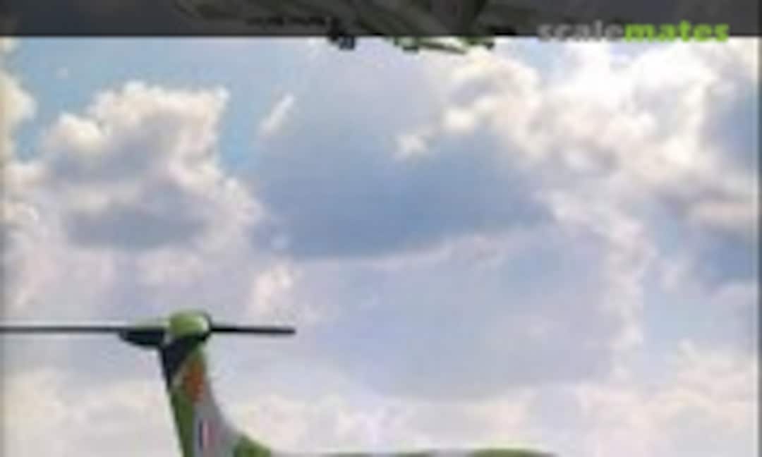 Vickers VC10 (Blue Envoy Press 3)