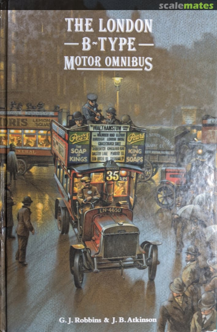 Cover The London B-Type Motor Omnibus  The World of Transport