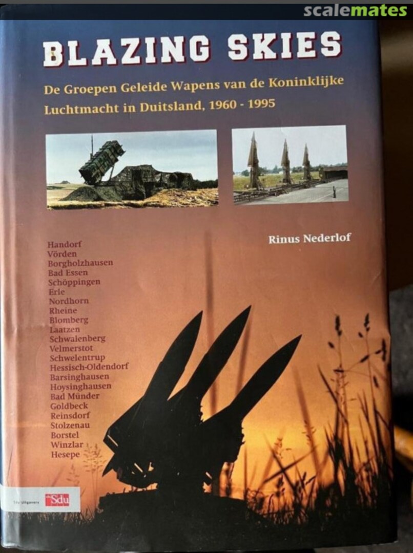 Cover Blazing Skies Ministry of Defence (Netherlands) Cover Blazing Skies Ministry of Defence (Netherlands)