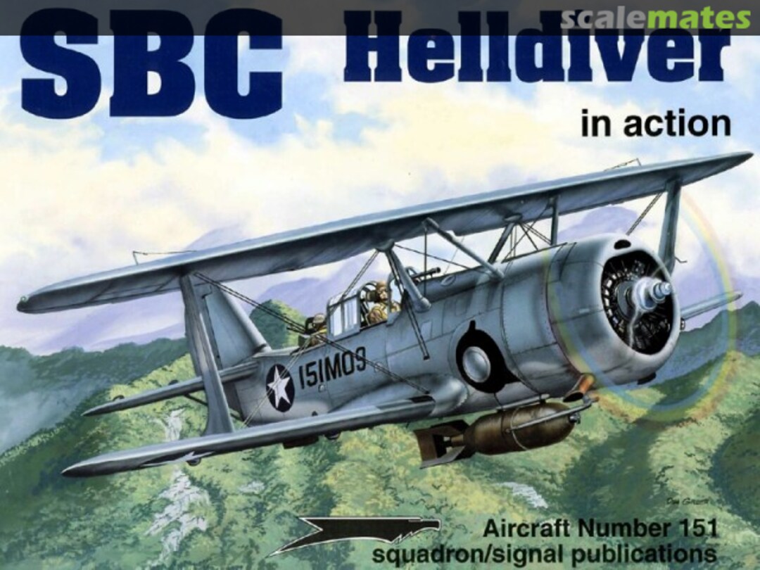 Cover SBC Helldiver 1151 Squadron/Signal Publications