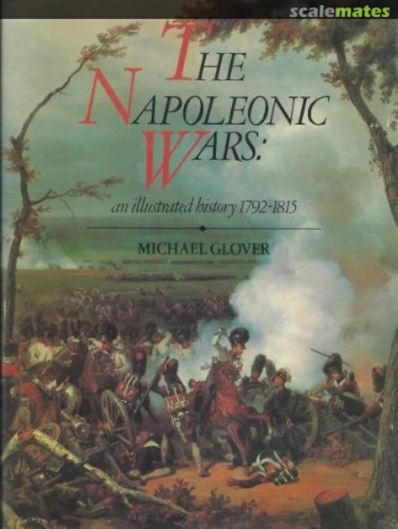 Cover The Napoleonic wars Hippocrene Books Cover The Napoleonic wars Hippocrene Books