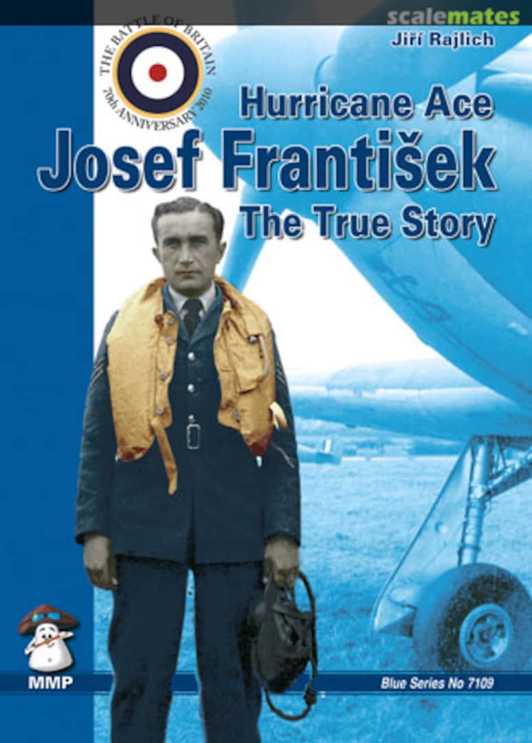 Cover Hurricane Ace Josef František 7109 MMP Books