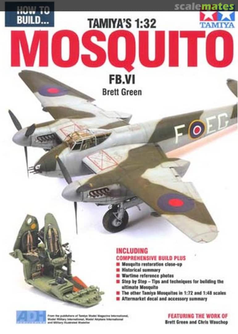 Cover Tamiya's 1:32 Mosquito FB.VI  ADH Publications