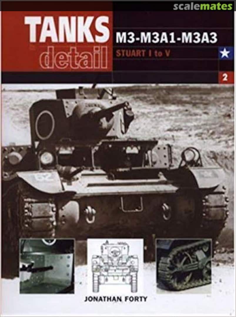 Cover M3-M3A1-M3A3: Stuart I to V 2 Ian Allan Publishing Cover M3-M3A1-M3A3: Stuart I to V 2 Ian Allan Publishing