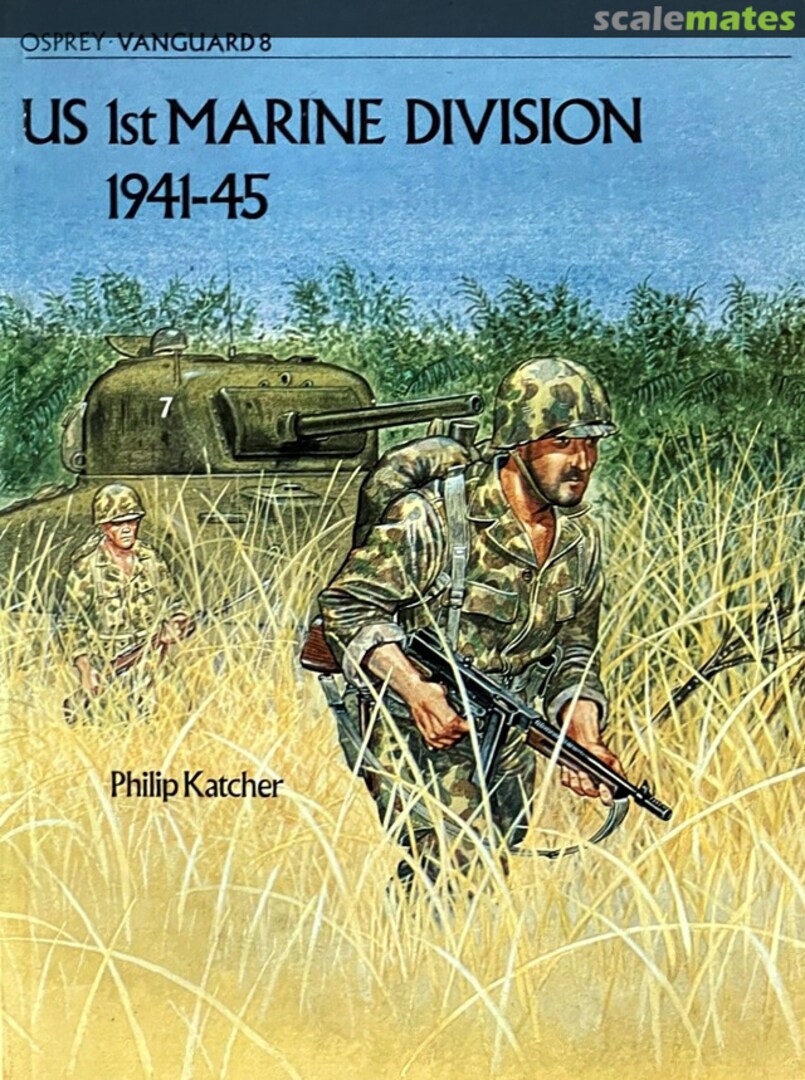 Cover US 1st Marine Division 1941-45 8 Osprey Publications Cover US 1st Marine Division 1941-45 8 Osprey Publications