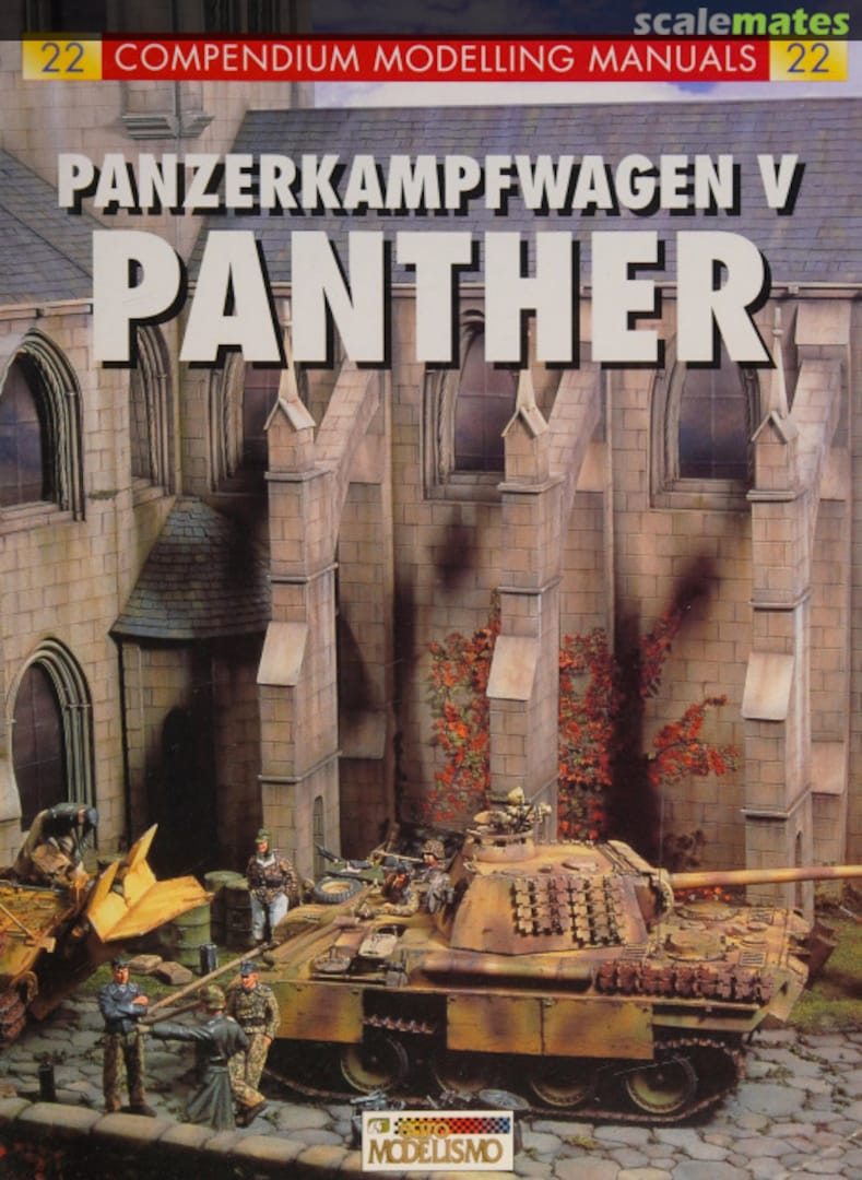 Cover Panzerkampfwagen V 22 Compendium publishing Ltd