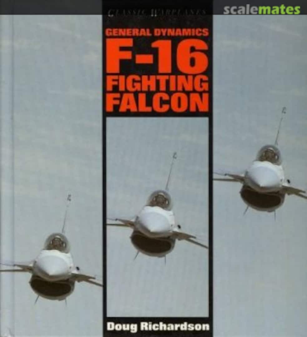 Cover General Dynamics F-16 Fighting Falcon Salamander Books Cover General Dynamics F-16 Fighting Falcon Salamander Books