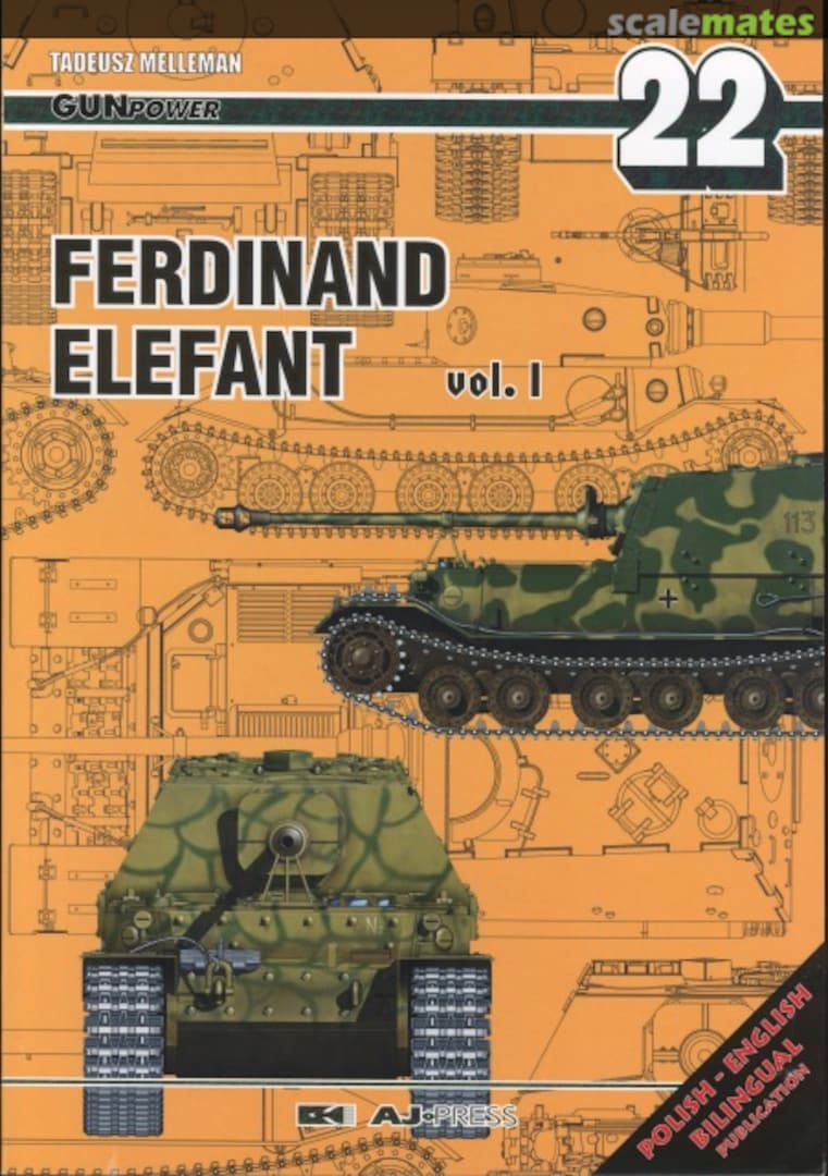 Cover Ferdinand Elefant 22 AJ-Press Cover Ferdinand Elefant 22 AJ-Press
