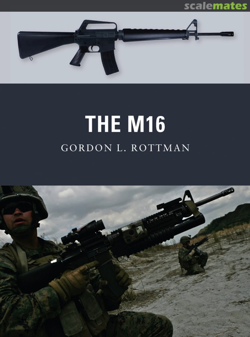 Cover The M16 14 Osprey Publications Cover The M16 14 Osprey Publications