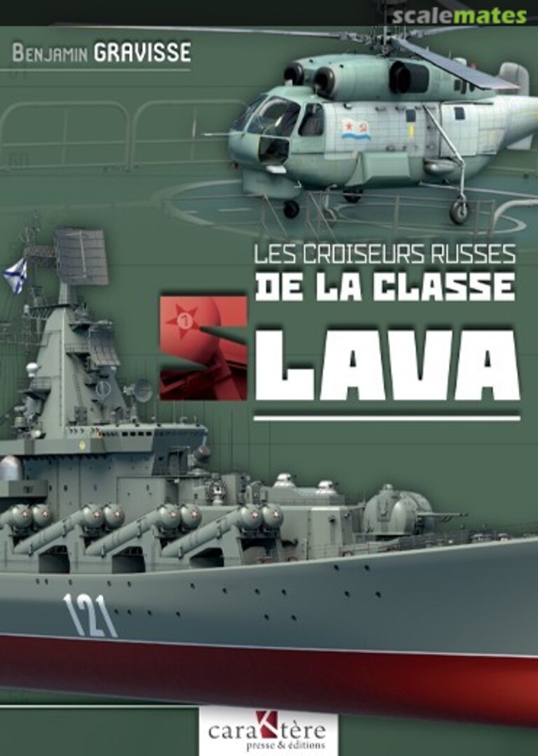 Cover Les Croiseurs Russes de la Classe Slava Caraktère Cover Les Croiseurs Russes de la Classe Slava Caraktère