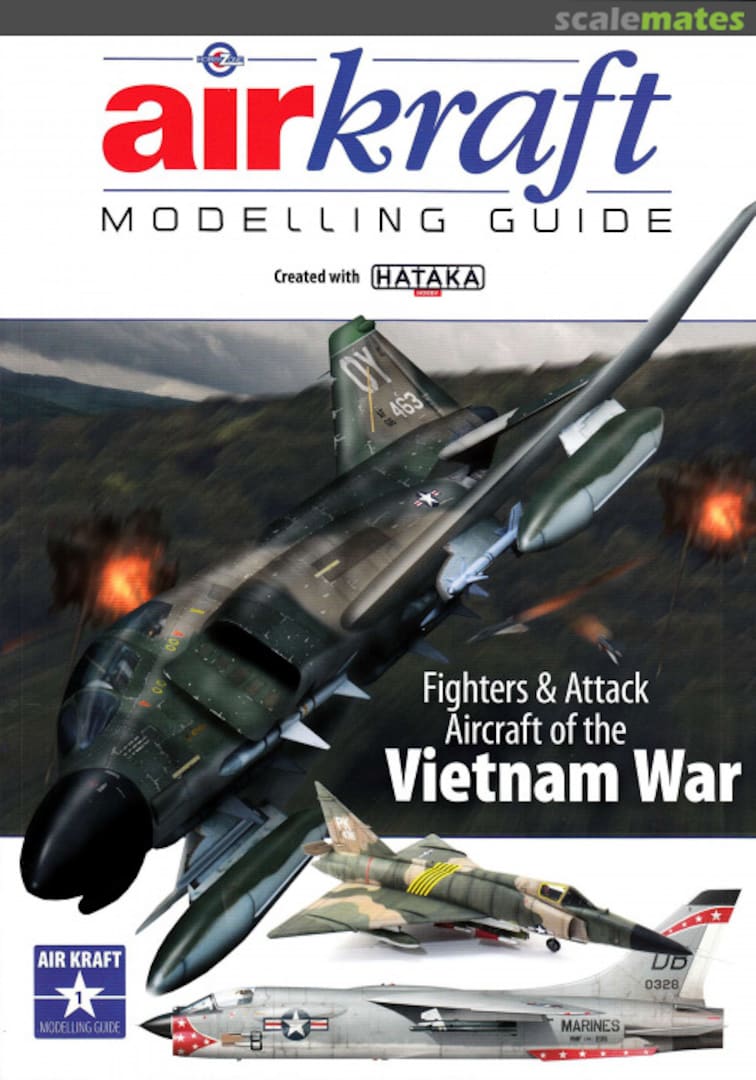 Cover Fighters & Attack Aircraft of the Vietnam War 1 SAM Publications Cover Fighters & Attack Aircraft of the Vietnam War 1 SAM Publications