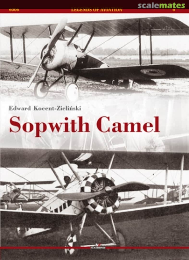 Cover Sopwith Camel Kagero Cover Sopwith Camel Kagero