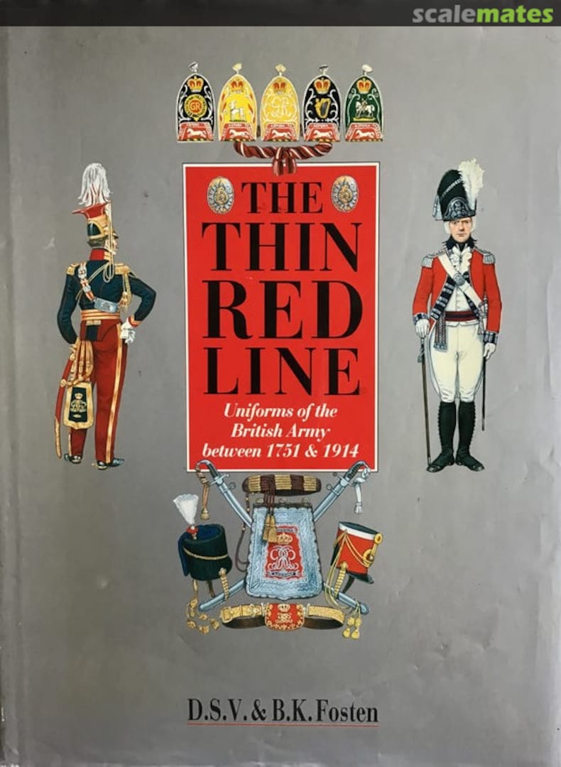 Cover The Thin Red Line Windrow & Greene Ltd. Cover The Thin Red Line Windrow & Greene Ltd.