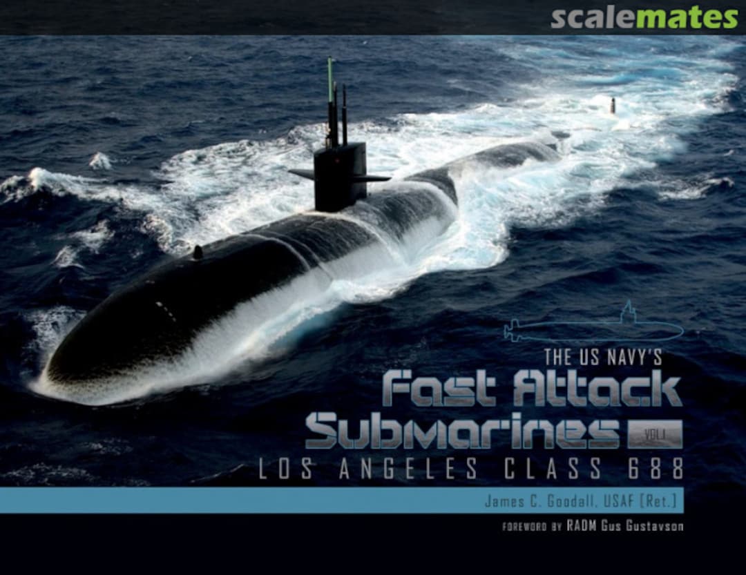 Cover Los Angeles Class 688 Vol.1 Schiffer Publishing Cover Los Angeles Class 688 Vol.1 Schiffer Publishing