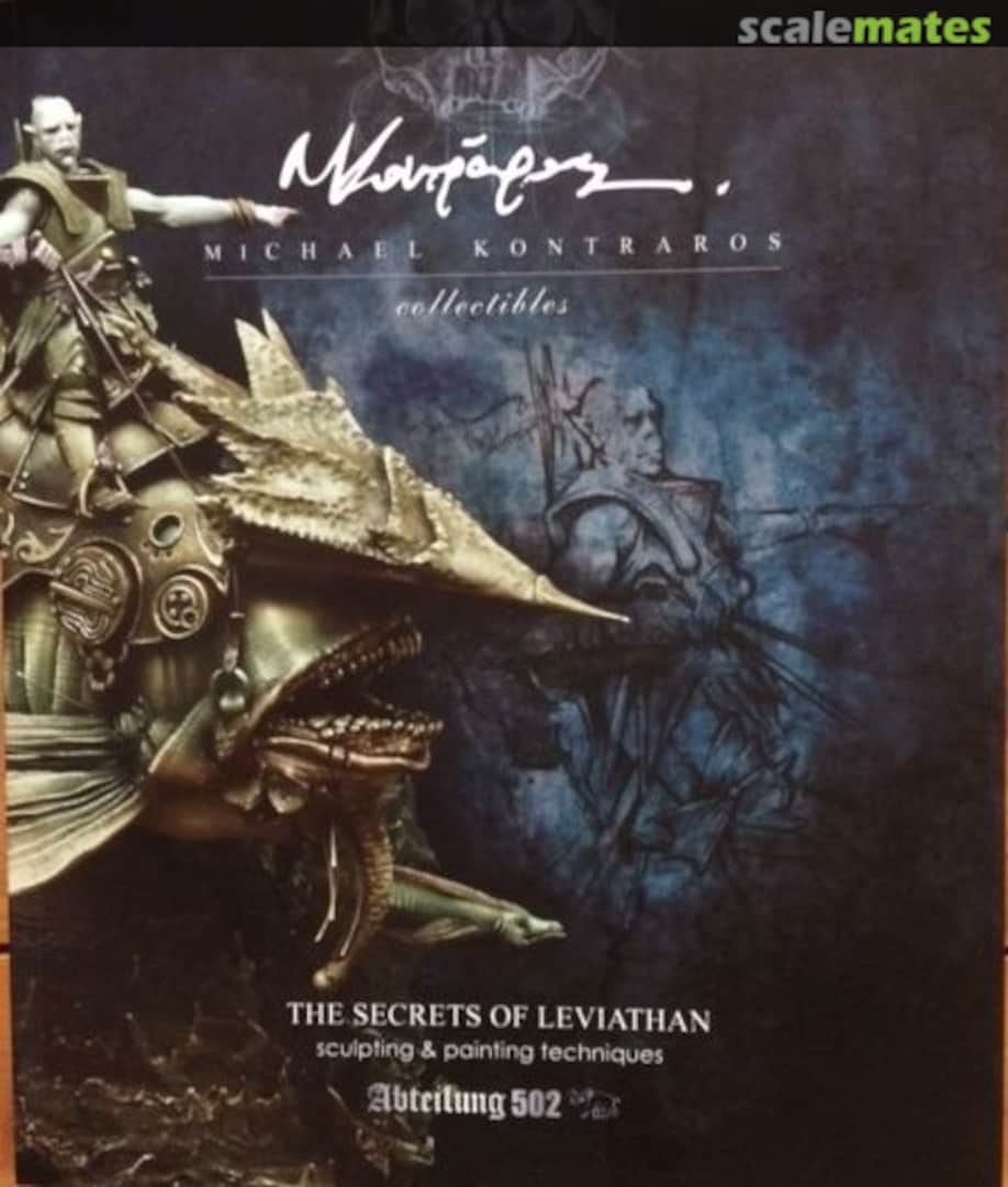 Cover THE SECRETS OF LEVIATHAN Abteilung 502 Cover THE SECRETS OF LEVIATHAN Abteilung 502