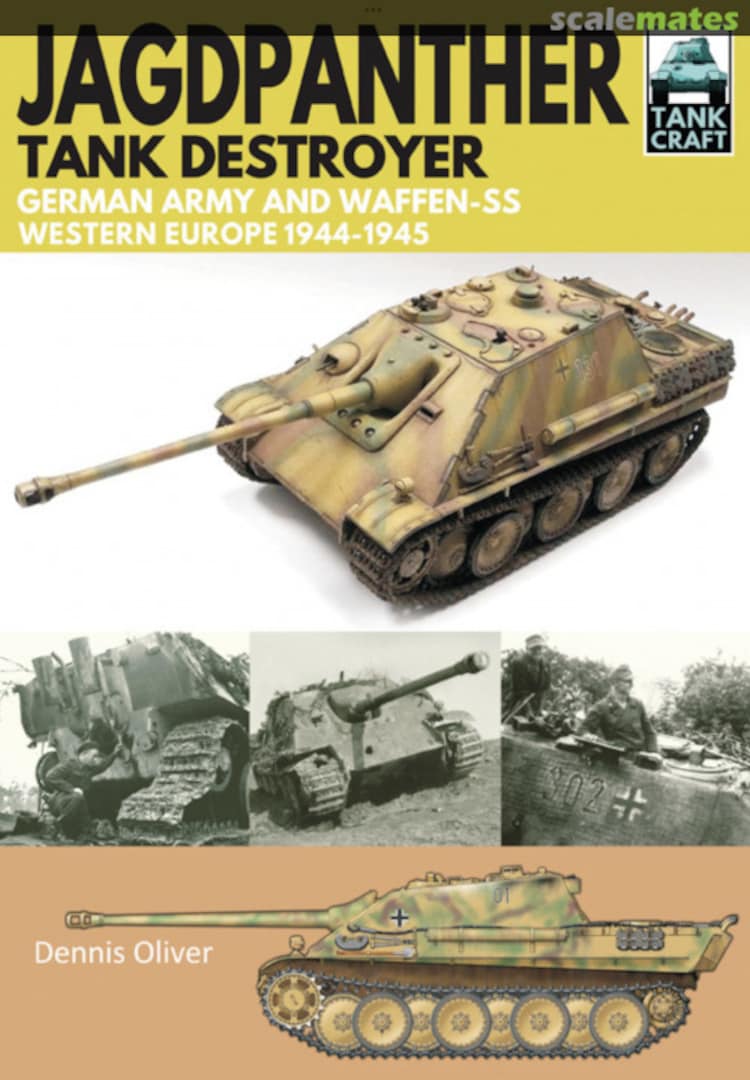 Cover Jagdpanther Tank Destroyer 8 Pen &amp; Sword