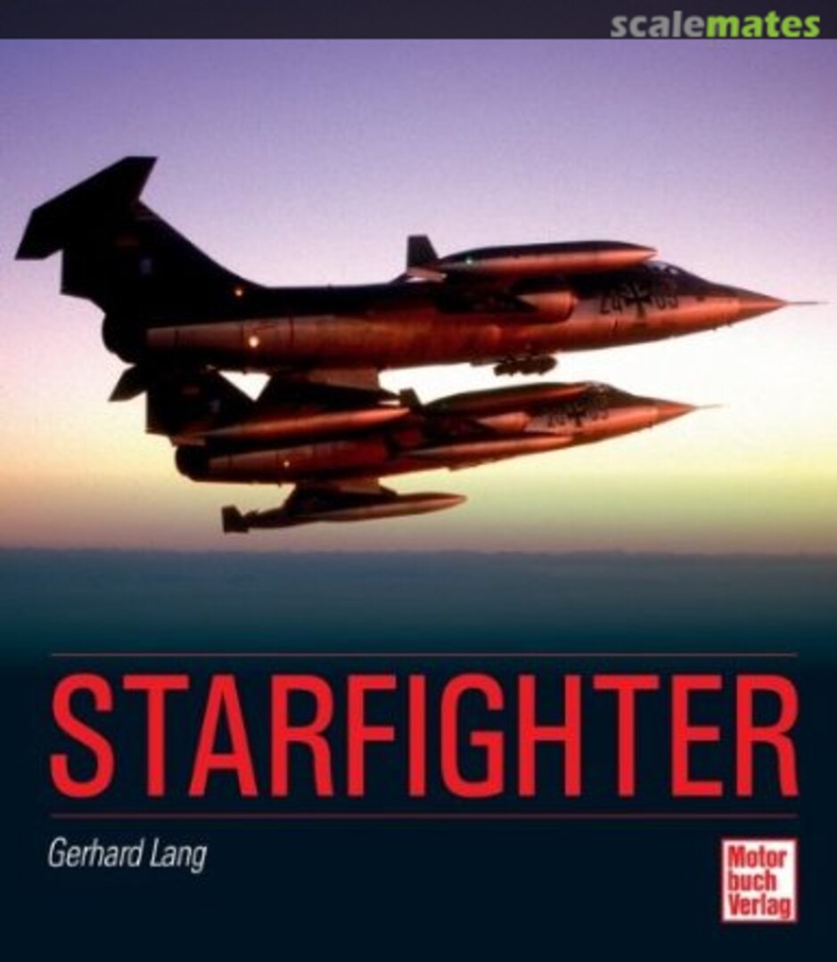 Cover Starfighter Motorbuch Verlag Cover Starfighter Motorbuch Verlag