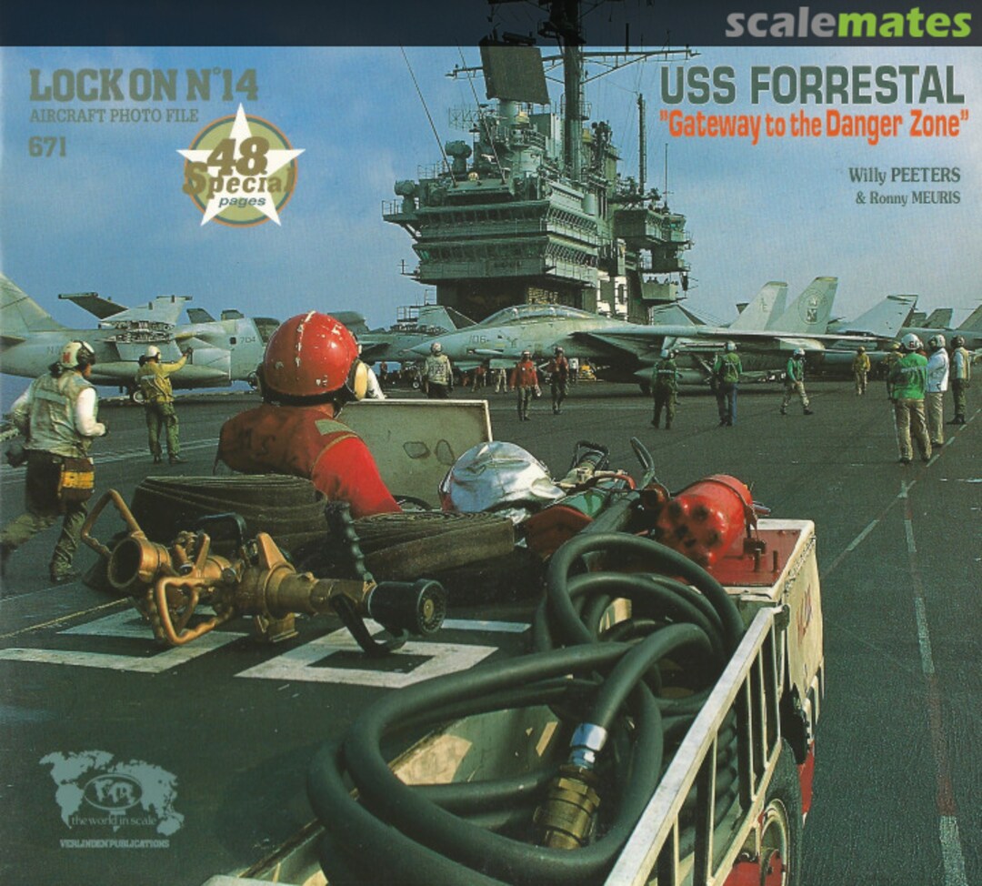Cover USS Forrestal 14 | 671 Verlinden Publications