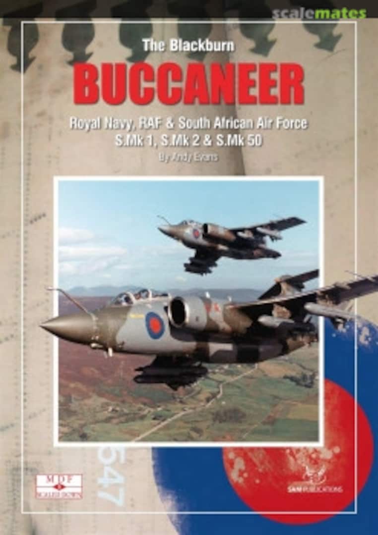 Cover The Blackburn Buccaneer 6 SAM Publications Cover The Blackburn Buccaneer 6 SAM Publications
