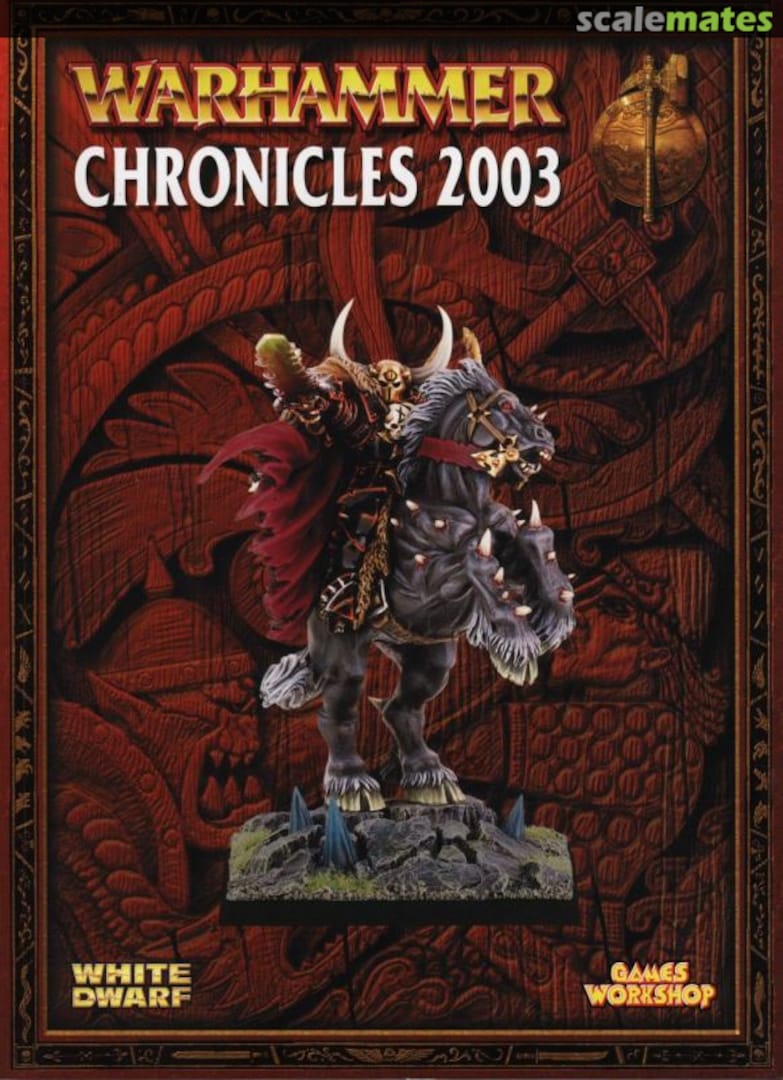 Cover Warhammer Chronicles 2003  Games Workshop