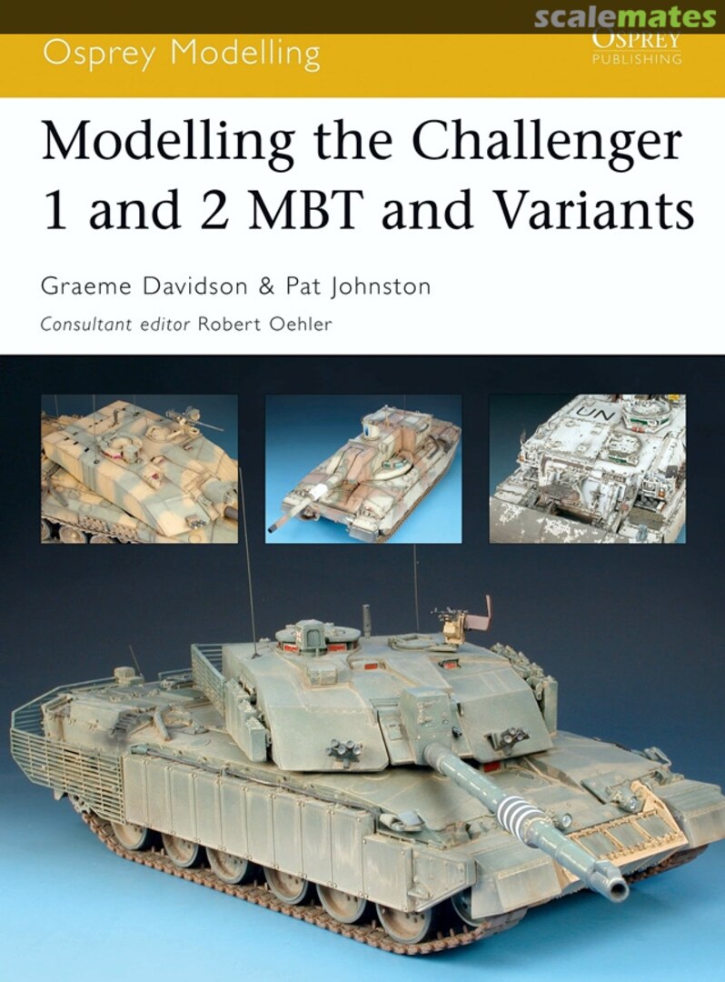 Cover Modelling the Challenger 1 and 2 MBT and Variants 29 Osprey Publications Cover Modelling the Challenger 1 and 2 MBT and Variants 29 Osprey Publications