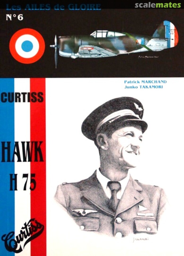 Cover Curtiss H-75 Hawk 6 les Éditions d'Along Cover Curtiss H-75 Hawk 6 les Éditions d'Along
