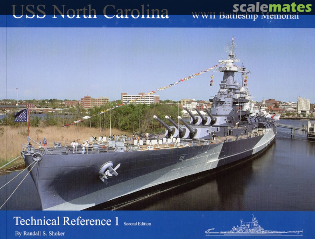 Cover USS North Carolina 1 Oxford Museum Press
