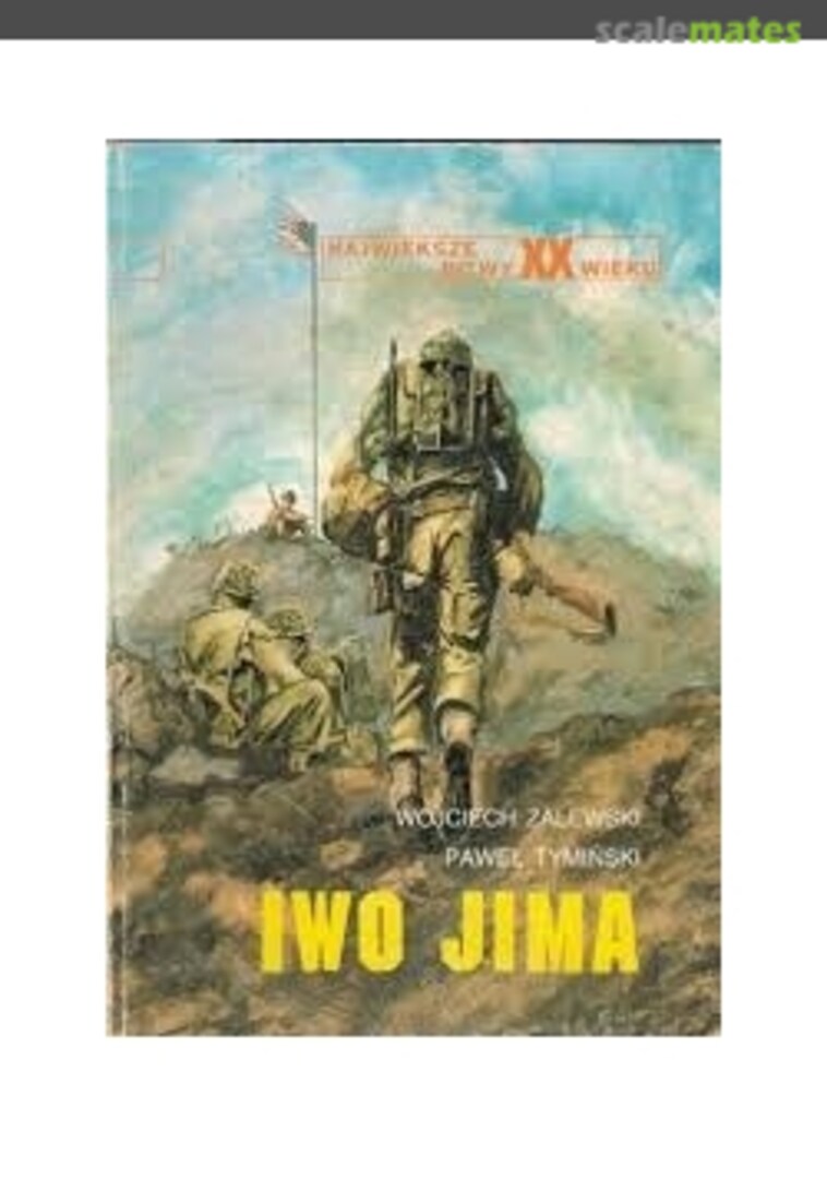 Cover Iwo Jima T.6. Agencja Lotnicza Altair Cover Iwo Jima T.6. Agencja Lotnicza Altair