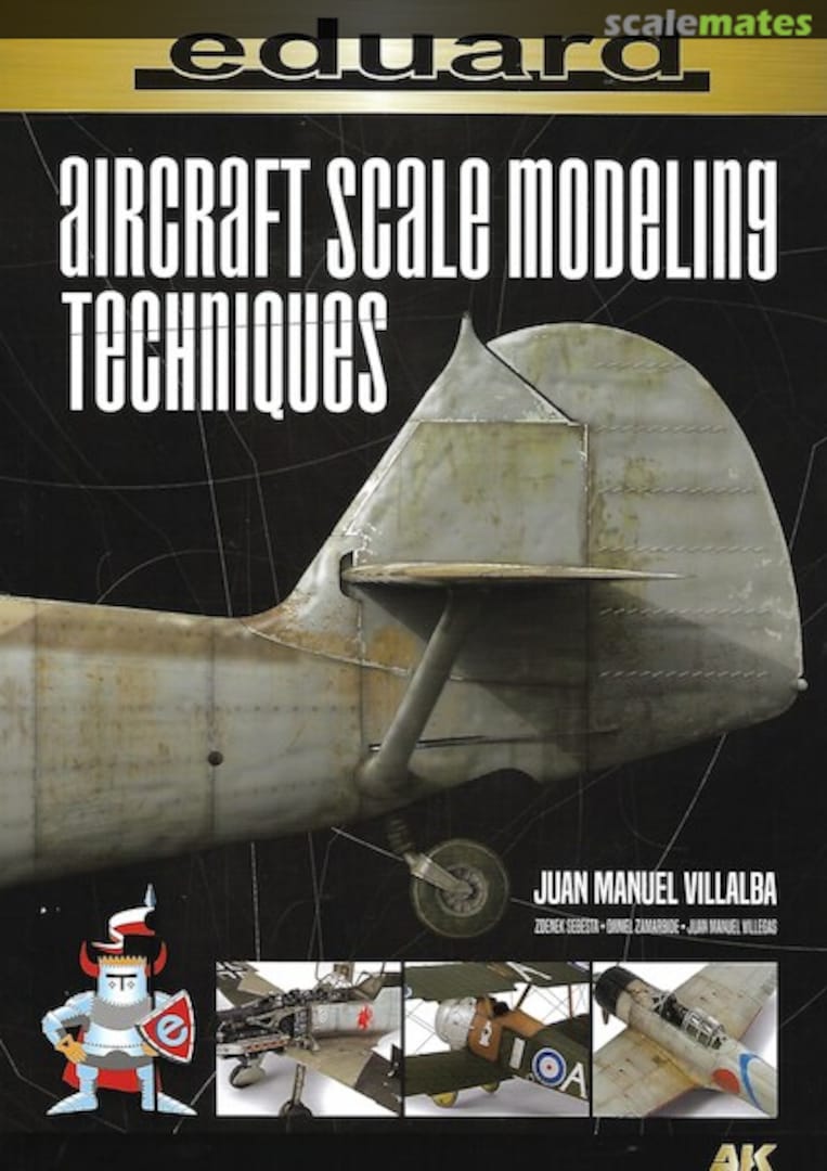 Cover Eduard - Aircraft Scale Modelling Techniques  AK Interactive