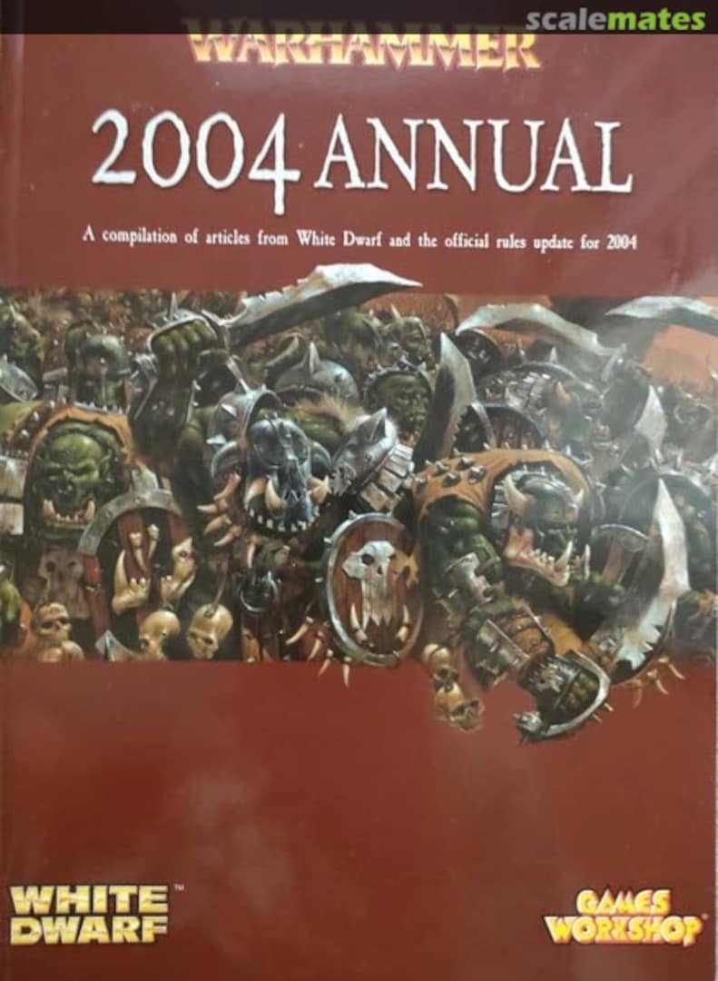Cover Warhammer 2004 Annual Games Workshop Cover Warhammer 2004 Annual Games Workshop