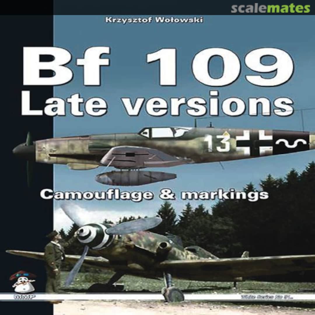 Cover Bf 109 Late versions 9110 MMP Books Cover Bf 109 Late versions 9110 MMP Books