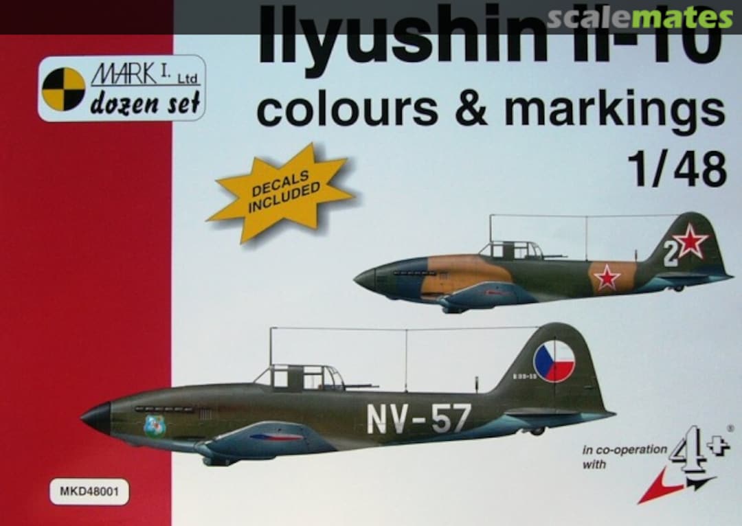 Cover Ilyushin Il-10 MKD48001 Mark I Cover Ilyushin Il-10 MKD48001 Mark I