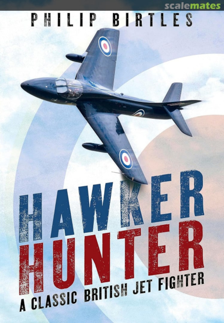 Cover Hawker Hunter  Fonthill Media