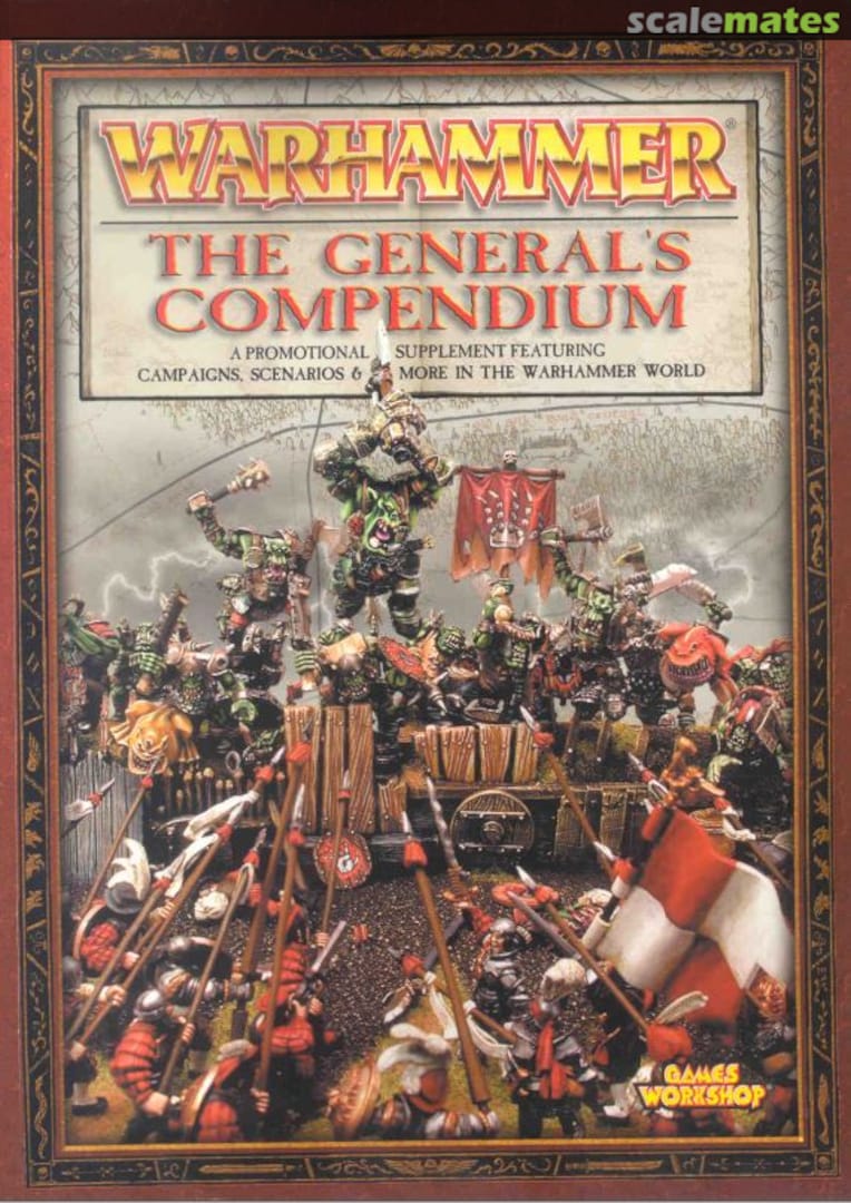 Cover Warhammer The Generals Compendium Games Workshop Cover Warhammer The Generals Compendium Games Workshop