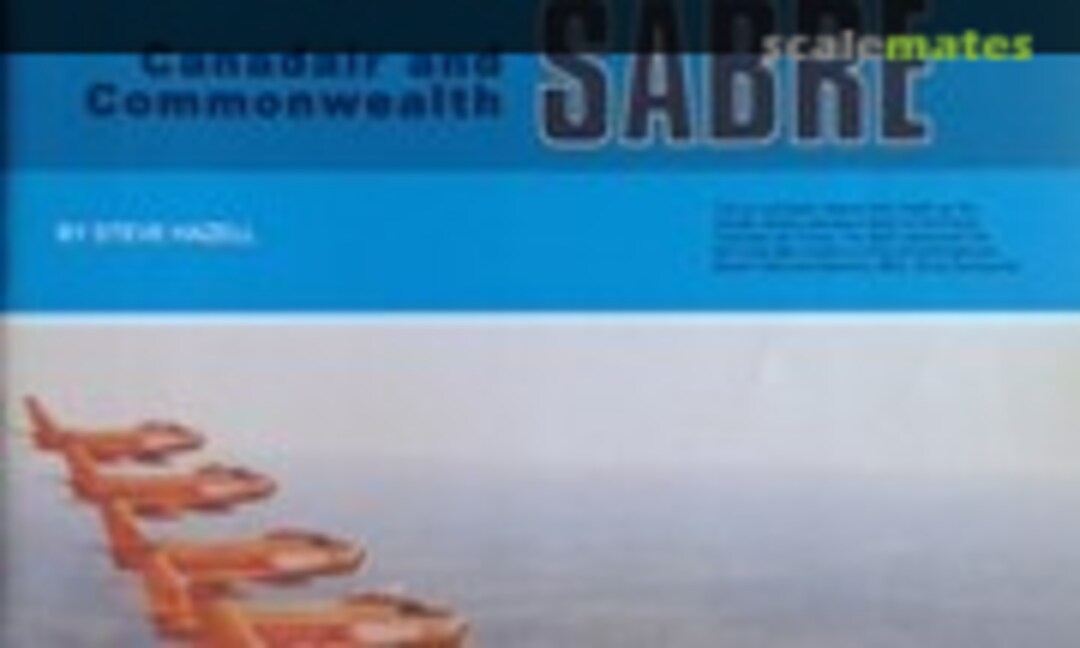 Canadair and Commonwealth Sabre (Warpaint Books Limited 40)