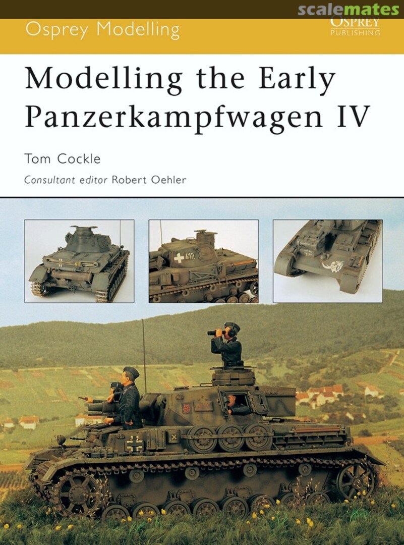 Cover Modelling the Early Panzerkampfwagen IV 26 Osprey Publications