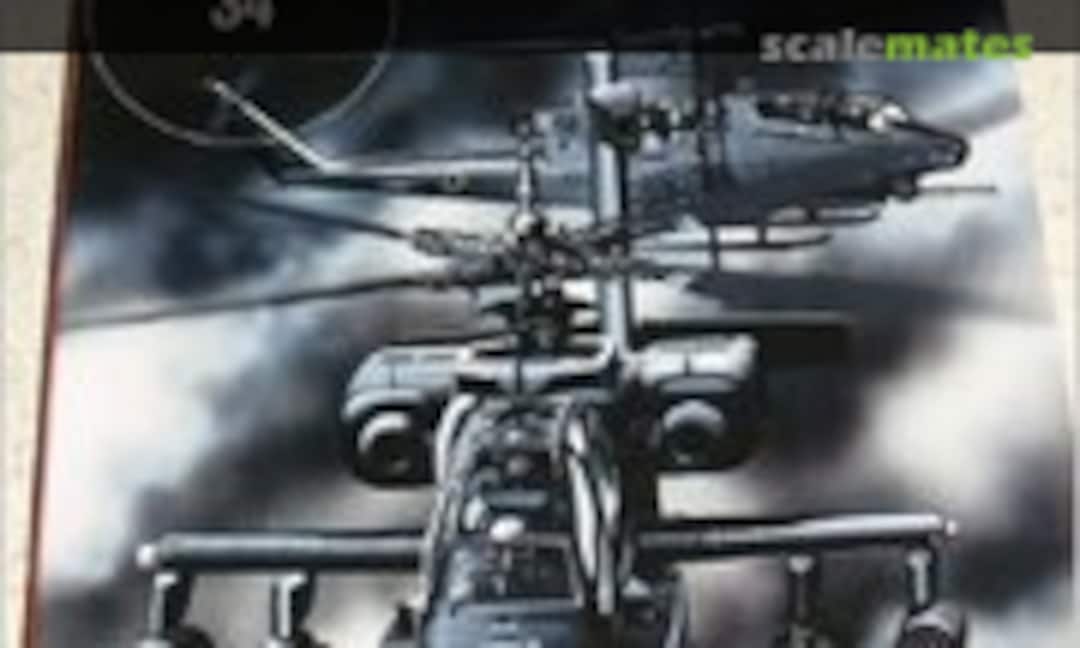 AH-1 Cobra, AH-64 Apache (Bunrin-do 34) AH-1 Cobra, AH-64 Apache (Bunrin-do 34)
