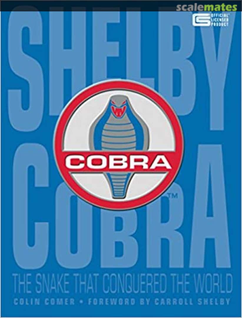 Cover Shelby Cobra Motorbooks International Cover Shelby Cobra Motorbooks International