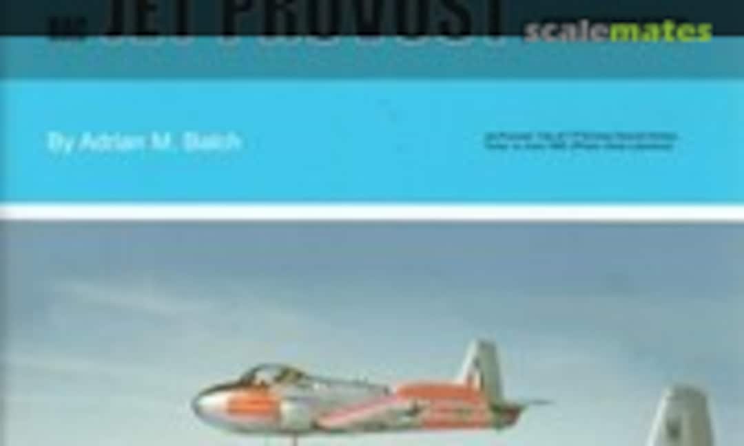 BAC Jet Provost (Warpaint Books Limited 82)