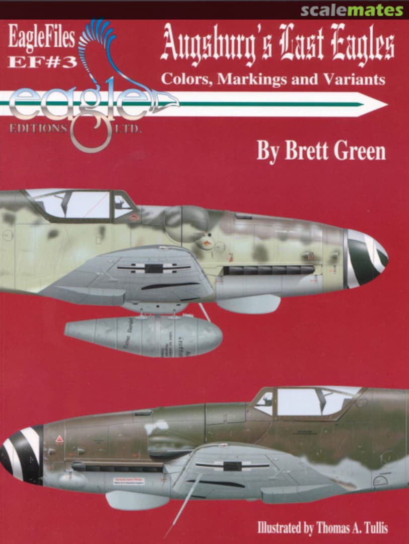 Cover Augsburg's Last Eagles 3 Eagle Editions Cover Augsburg's Last Eagles 3 Eagle Editions