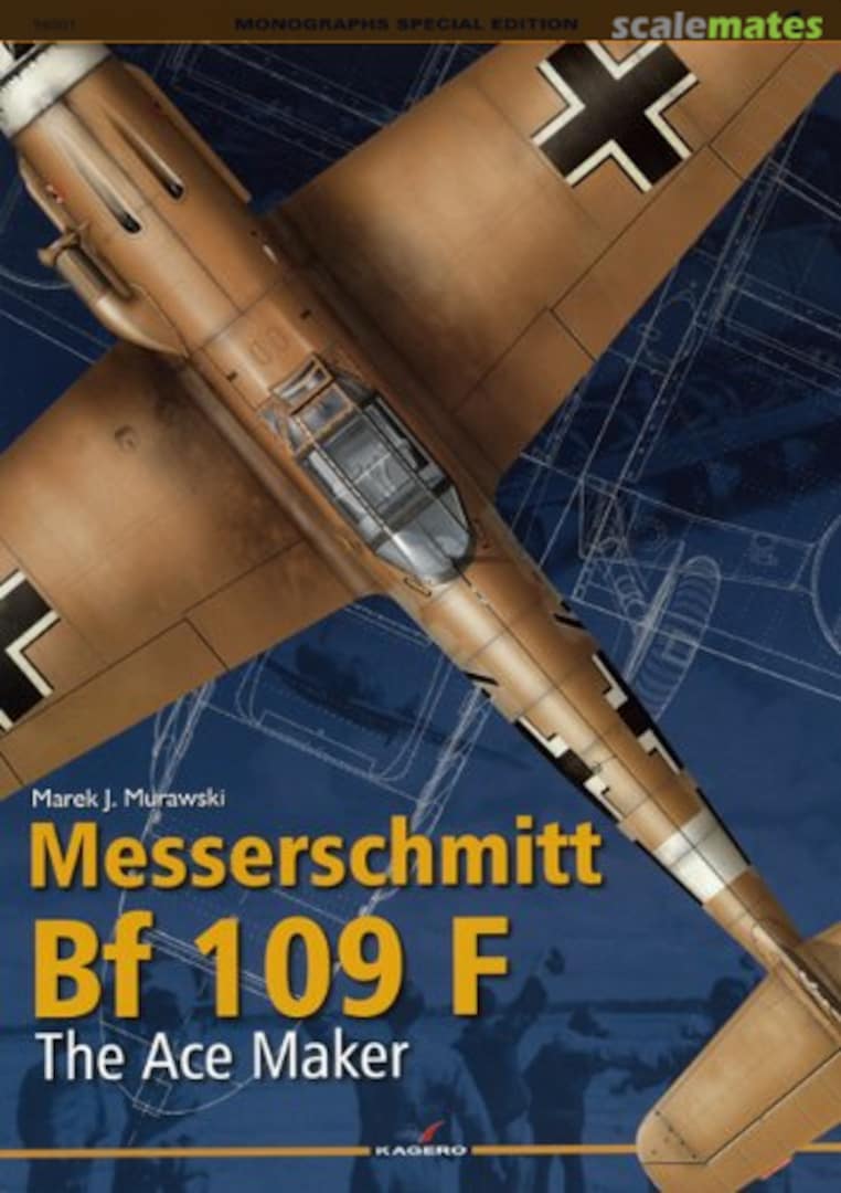 Cover Messerschmitt Bf 109 F 1 Kagero Cover Messerschmitt Bf 109 F 1 Kagero