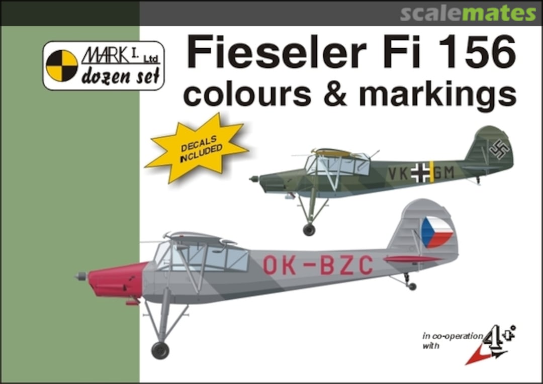 Cover Fieseler Fi 156 4 Mark I